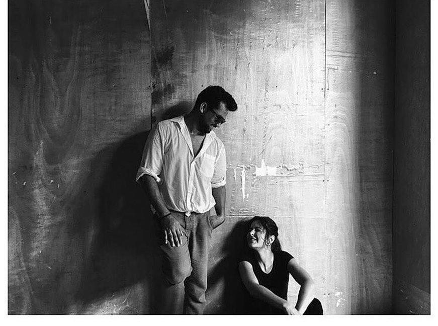 Ali Abbas Zafar with Katrina Kaif