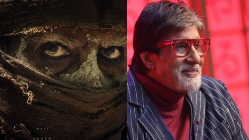 Kalki 2898 AD new look poster starring Amitabh Bachchan is out now