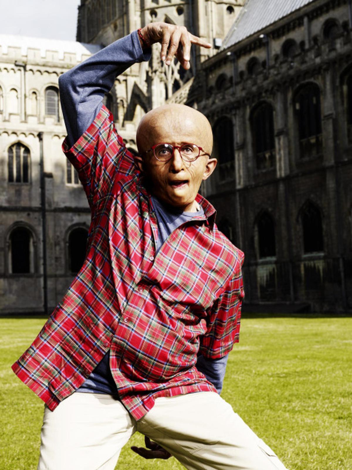 Amitabh Bachchan in Paa