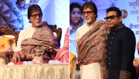 amitabh bachchan, lata mangeskar, amitabh bachchan award