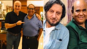 anupam kher, satish kaushik, satish kaushik birth anniversary