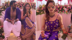 arti singh, arti singh mehendi ceremony, arti singh wedding