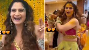 arti singh, arti singh wedding, arti singh haldi ceremony