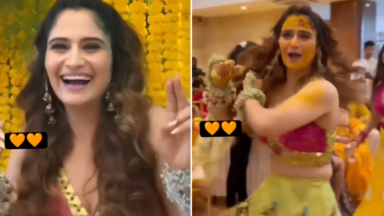 arti singh, arti singh wedding, arti singh haldi ceremony