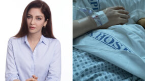 saumya tandon hospitalised, saumya tandon, bhabi ji ghar pe hai,