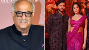 boney kapoor, shikhar pahariya, janhvi kapoor,