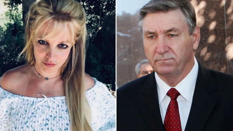 britney spears, britney spears father, britney spears conservatorship battle