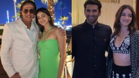 chunk panday, ananya panday, chunky, ananya, aditya roy kapur, ananya panday dating, ananya panday and aditya roy kapur, ananya pannday relationship