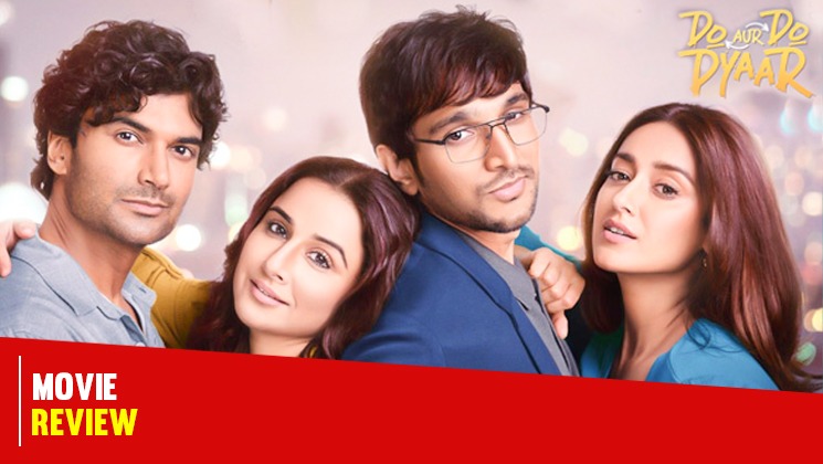do aur do pyaar, do aur do pyaar review, vidya balan, pratik gandhi,