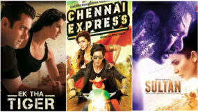 ek tha tiger, chennai express, sultan