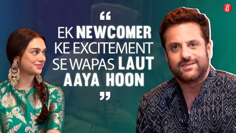 fardeen khan, aditi rao hydari, heeramandi, fardeen khan interview, aditi rao hydari interview, heeramandi interview