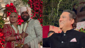 govinda, arti singh wedding,