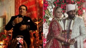 govinda, arti singh wedding,