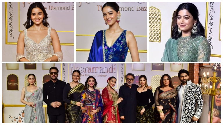 heeramandi, heeramandi screening, heeramandi the diamond bazaar,