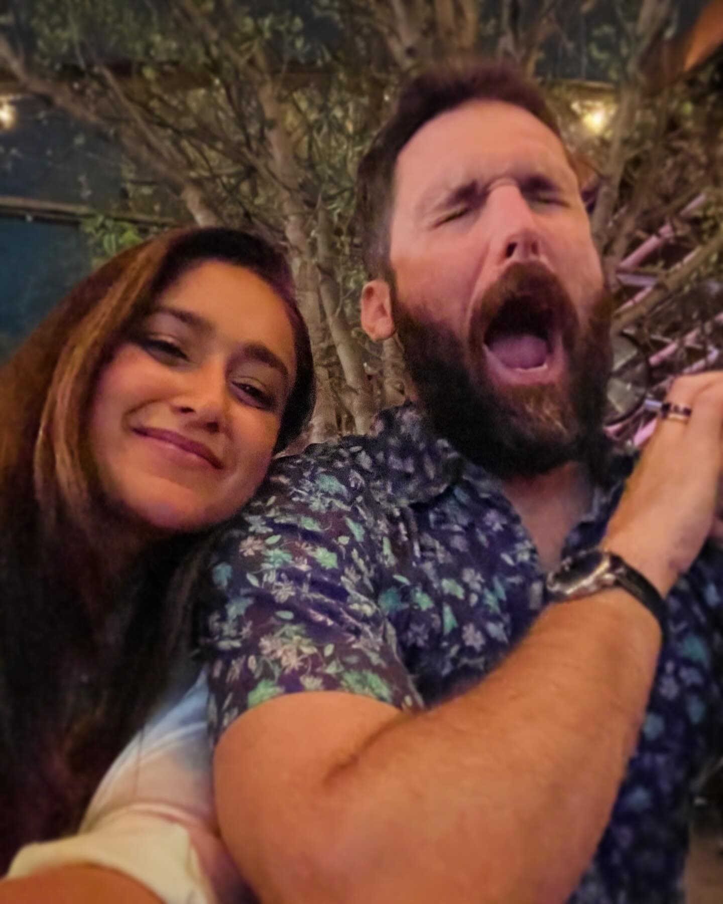 Ileana Dcruz with Michael Dolan