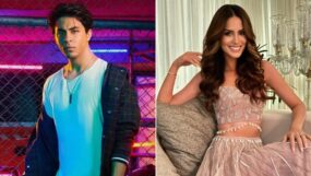 aryan khan, larissa bonesi,