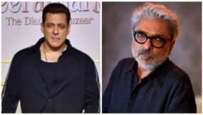 salman khan, sanjay leela bhansali, heeramandi