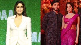janhvi kapoor, shikhar pahariya, maidaan screening,