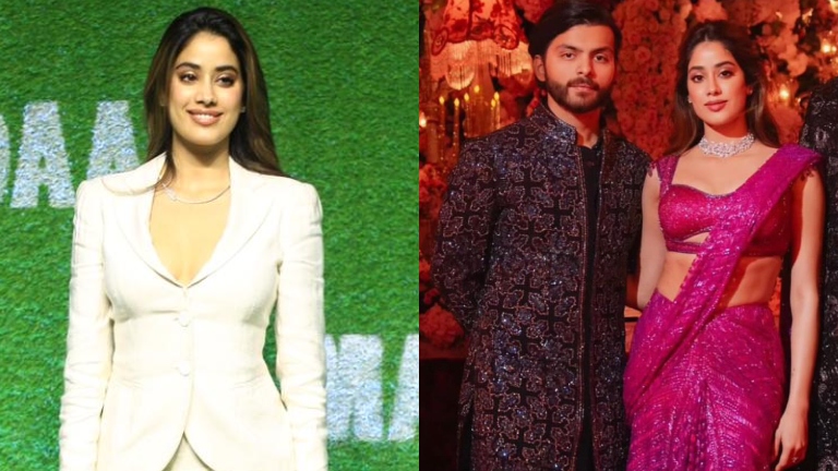 janhvi kapoor, shikhar pahariya, maidaan screening,