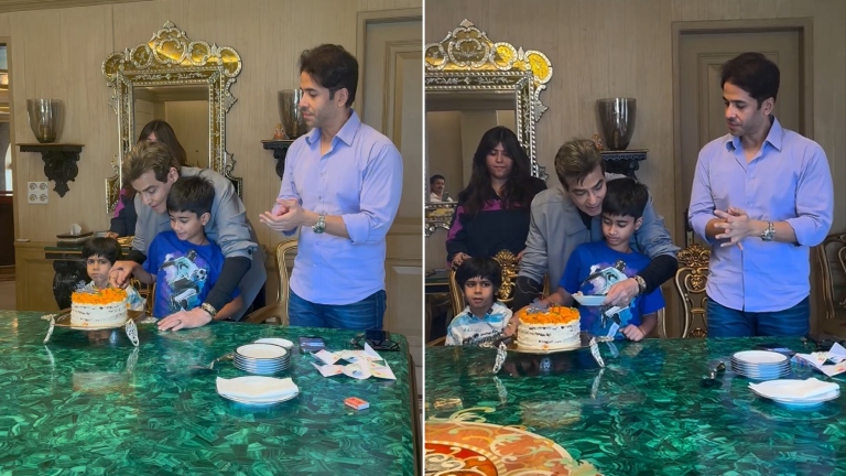 jeetendra birthday, tusshar kapoor, ektaa kapoor,