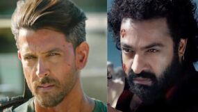 war 2, war2 leaked images, hrithik roshan, jr ntr