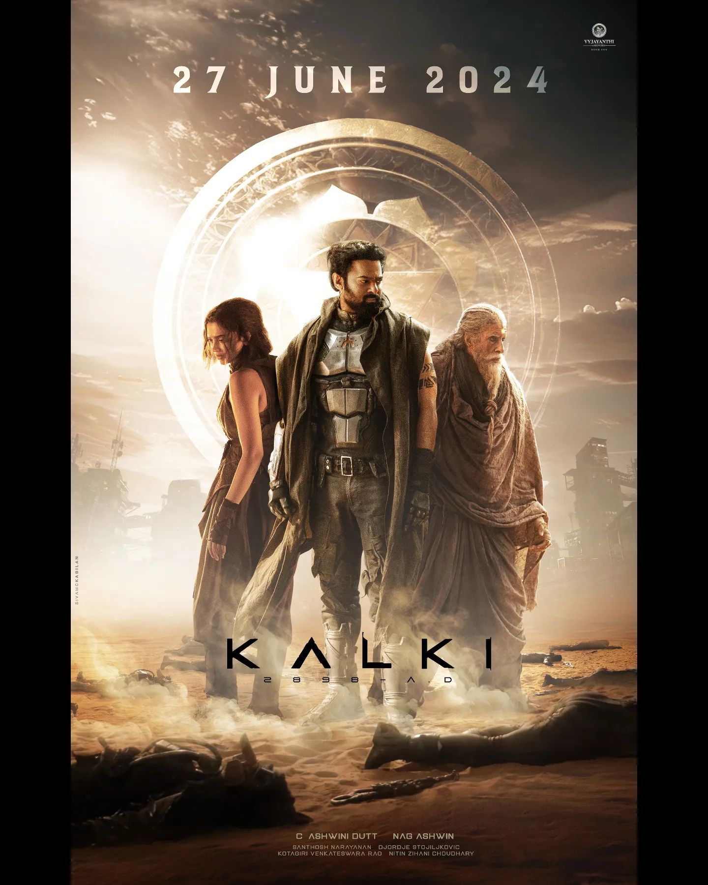 Kalki 2898 AD poster