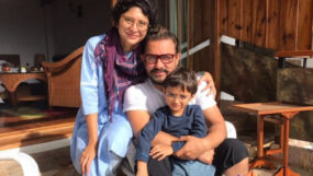 kiran rao, aamir khan, azad