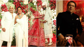 krushna abhishek, arti singh, govinda,