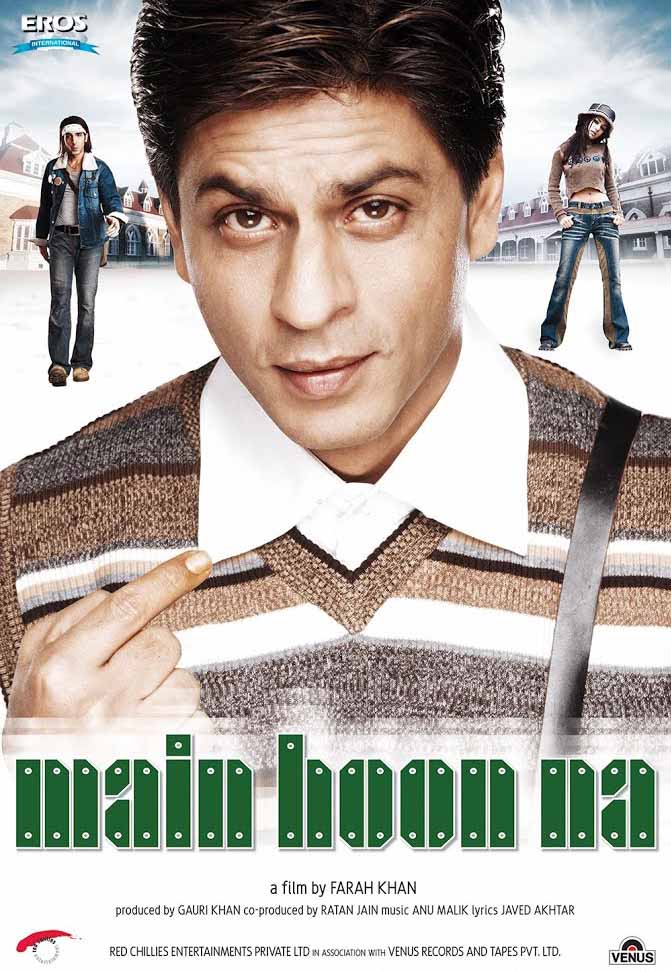 Main Hoon Na poster