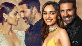 manushi chillar, akshay kumar, akshay manushi, manushi akshay, bade miyan chote miyan, prithviraj, tehran