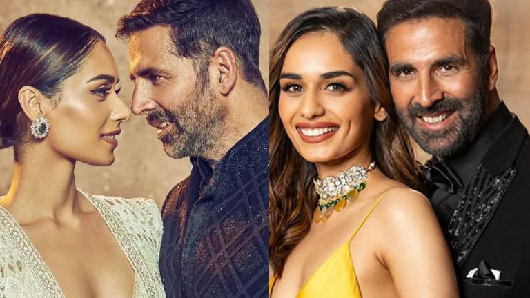 manushi chillar, akshay kumar, akshay manushi, manushi akshay, bade miyan chote miyan, prithviraj, tehran