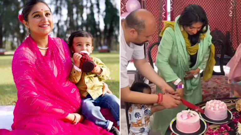 mohena kumari singh, mohena blessed with a baby girl, mohena singh second baby