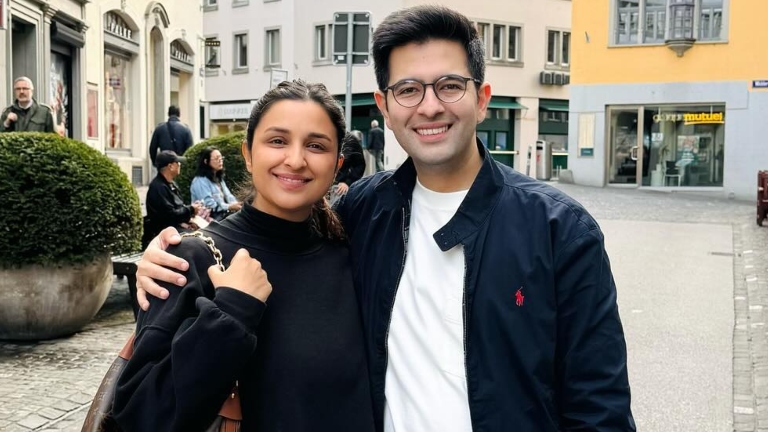 parineeti chopra, raghav chadha,