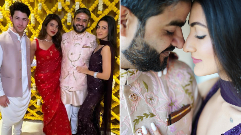 priyanka chopra, priyanka chopra brother, nick jonas