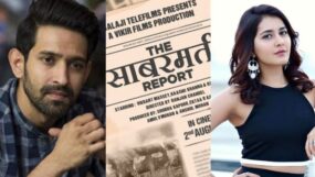 raashii khanna , vikrant massey, the sabarmati report, release date, sabarmati