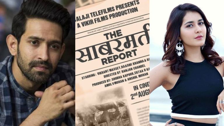 raashii khanna , vikrant massey, the sabarmati report, release date, sabarmati