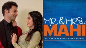 rajkummar rao, janhvi kapoor, mr and mrs mahi