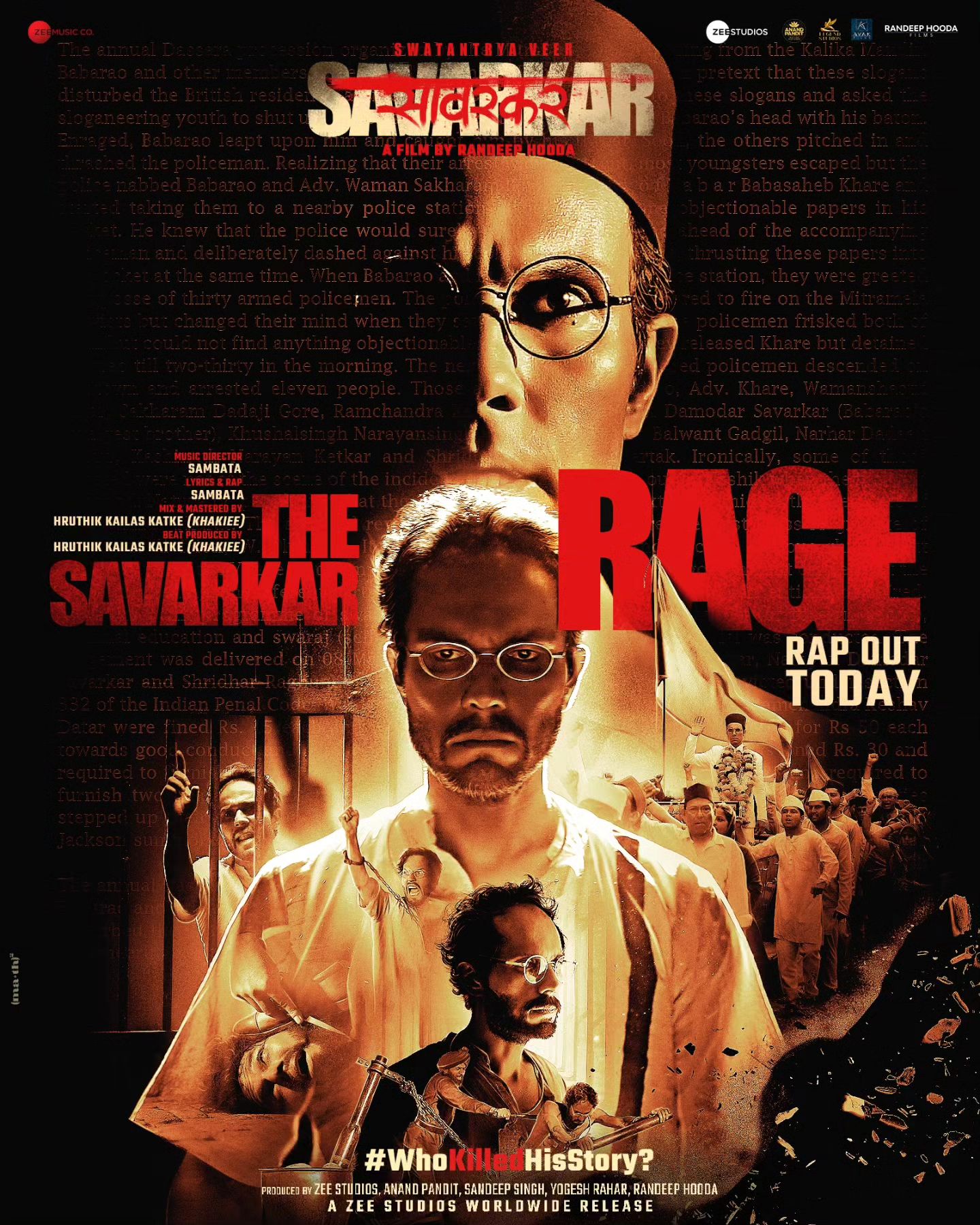 Randeep Hooda starrer Swantarya Veer Sawarkar