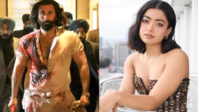 rashmika mandanna, ranbir kapoor, animal, animal misogynistic, rashmika mandanna animal,