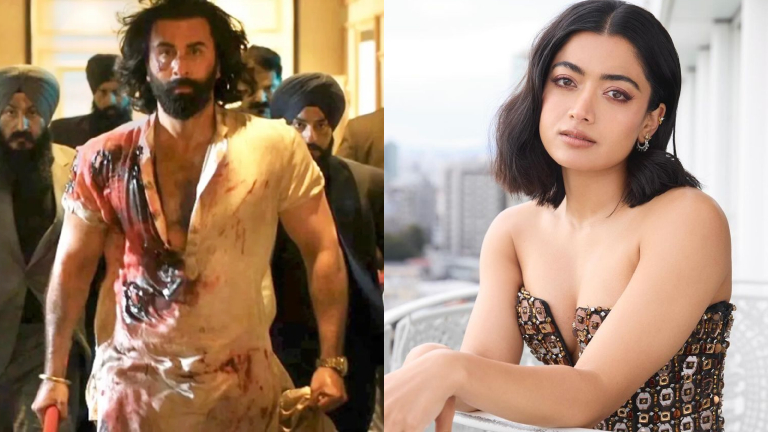 rashmika mandanna, ranbir kapoor, animal, animal misogynistic, rashmika mandanna animal,