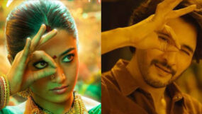 rashmika mandanna, pushpa 2, pushpa 2 poster, mahesh babu, mahesh babu guntur kaaram, rashmika mandanna pushpa 2