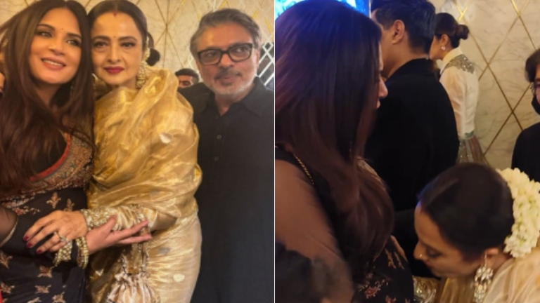 rekha, richa chadha, heeramandi premiere,