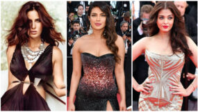 roberto cavalli, bollywood actresses in roberto cavalli dress, roberto cavalli dress