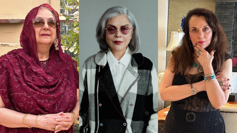 saira banu, zeenat aman, mumtaz,