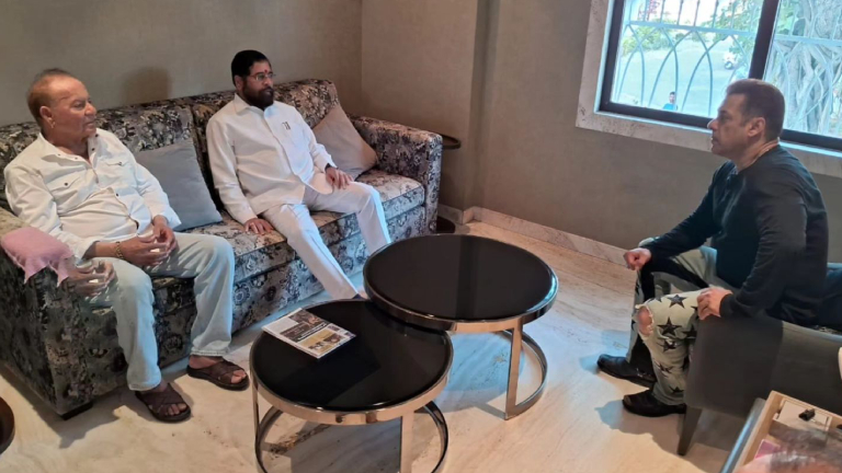 salman khan, salman khan gun-firing, eknath shinde