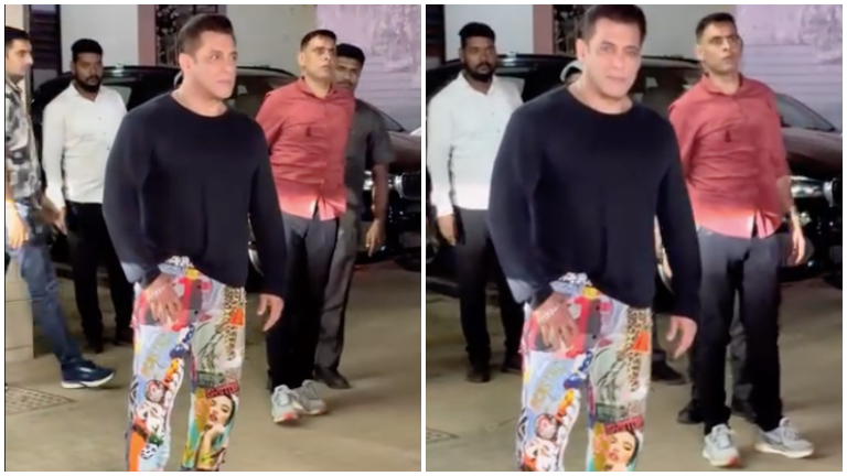 salman khan, salman khan eid party