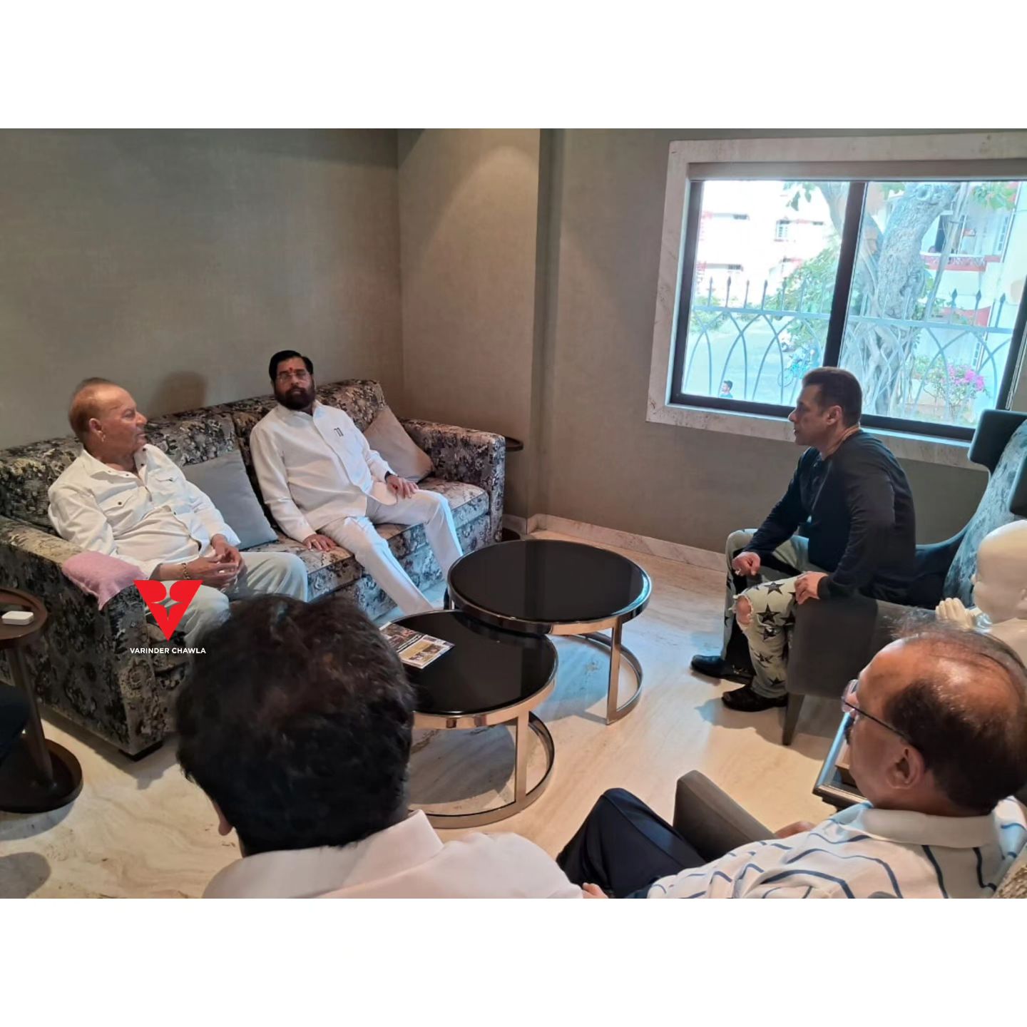 Salman Khan meets Eknath Shinde
