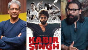 adil hussain, kabir singh, sandeep reddy vanga