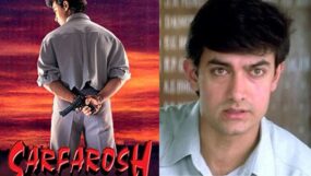 aamir khan, aamir khan sarfarosh, sarfarosh, 25 years sarfarosh, sarfarosh completes 25 years, aamir khan and sonali bendre