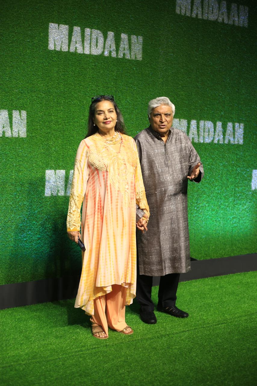 Shabana Azmi-Javed Akhtar
